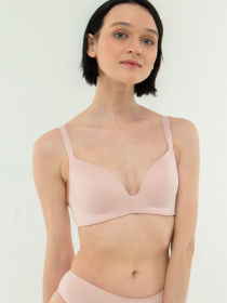 Бюстгальтер Brabrabra модель SLZ24001015_pink-cream Фото