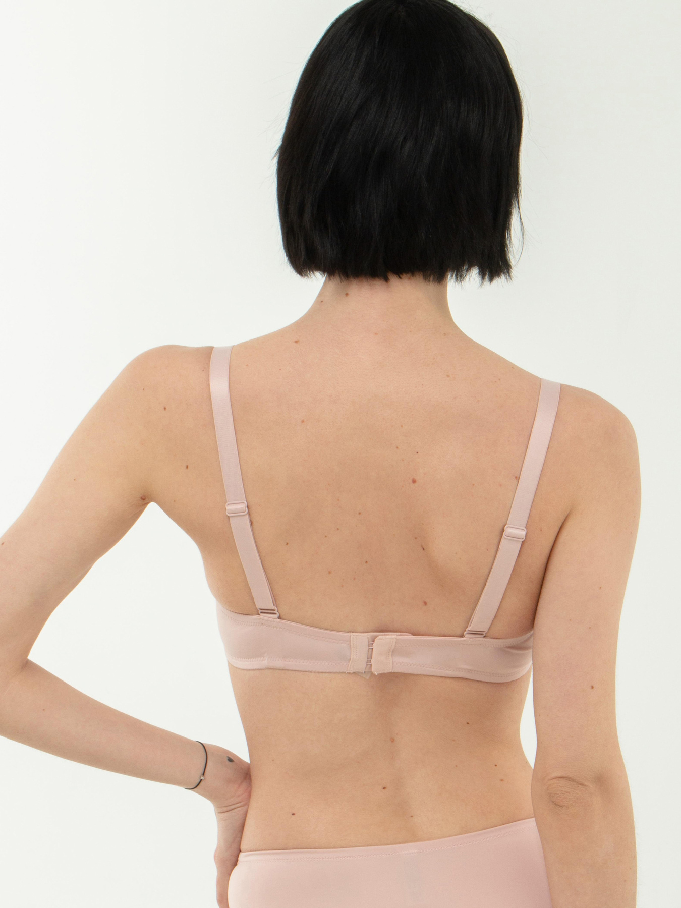 Бюстгальтер Brabrabra модель SLZ24001015_pink-cream Фото