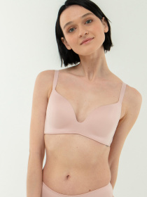 Бюстгальтер Brabrabra модель SLZ24001015_pink-cream Фото