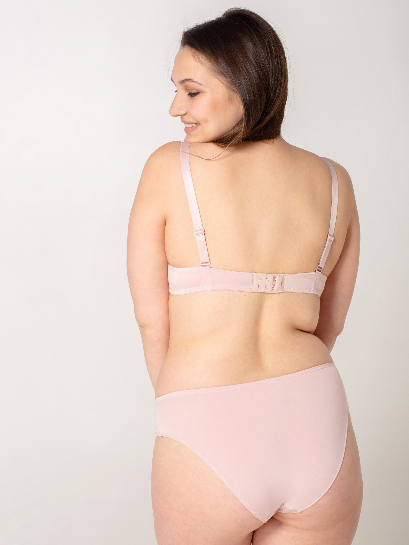 Труси Brabrabra модель SLZ24002101_pink-cream Труси Brabrabra модель SLZ24002101_pink-cream Фото