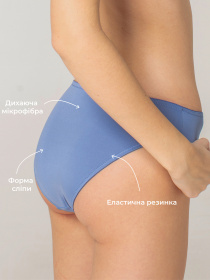 Труси Brabrabra модель SLZ24002101_pink-cream Труси Brabrabra модель SLZ24002101_pink-cream Фото