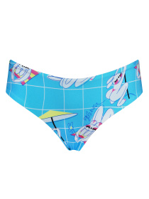 Нижняя часть купальника Brabrabra модель SO205104_light-blue Фото