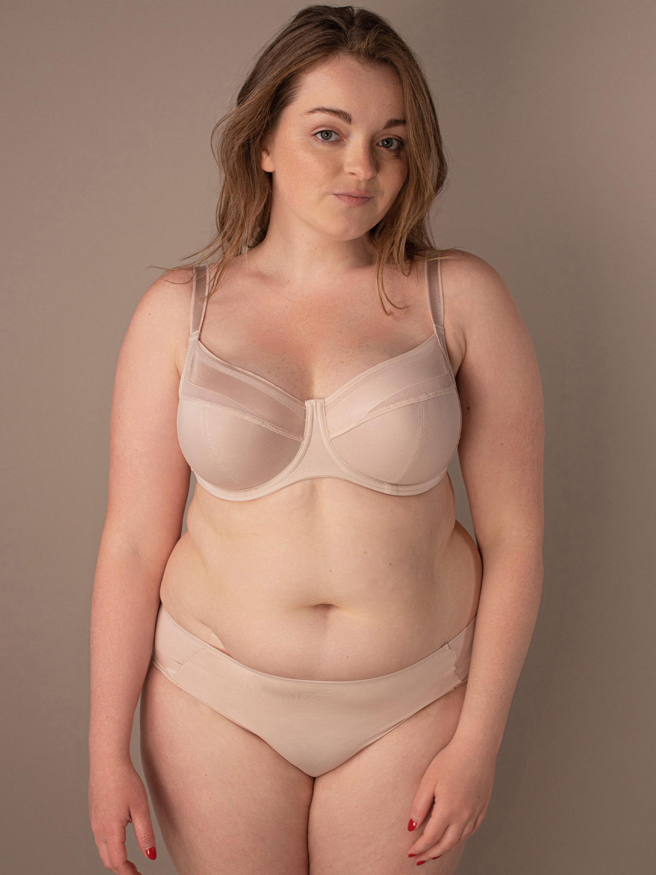 Бюстгальтер Brabrabra модель 1010051_silver-peony Фото