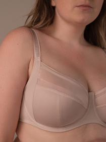 Бюстгальтер Brabrabra модель 1010051_silver-peony Фото