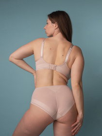 Бюстгальтер Brabrabra модель 1070048_silver-peony Фото