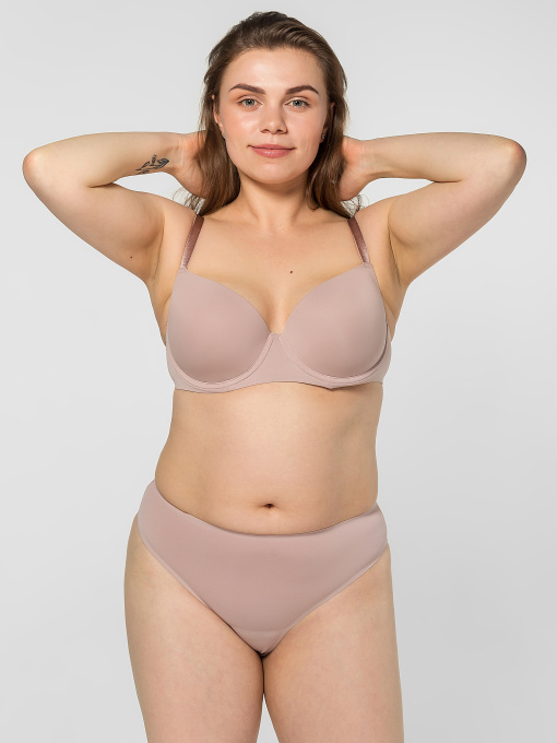 Трусы Brabrabra модель SLZ19802101_pale-pink Фото