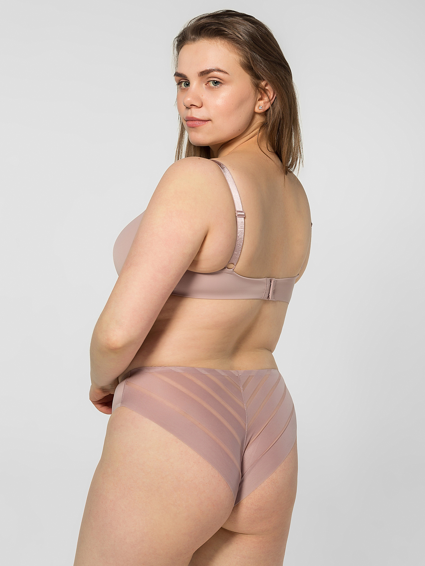 Трусы Brabrabra модель SLZ19802101_pale-pink Фото