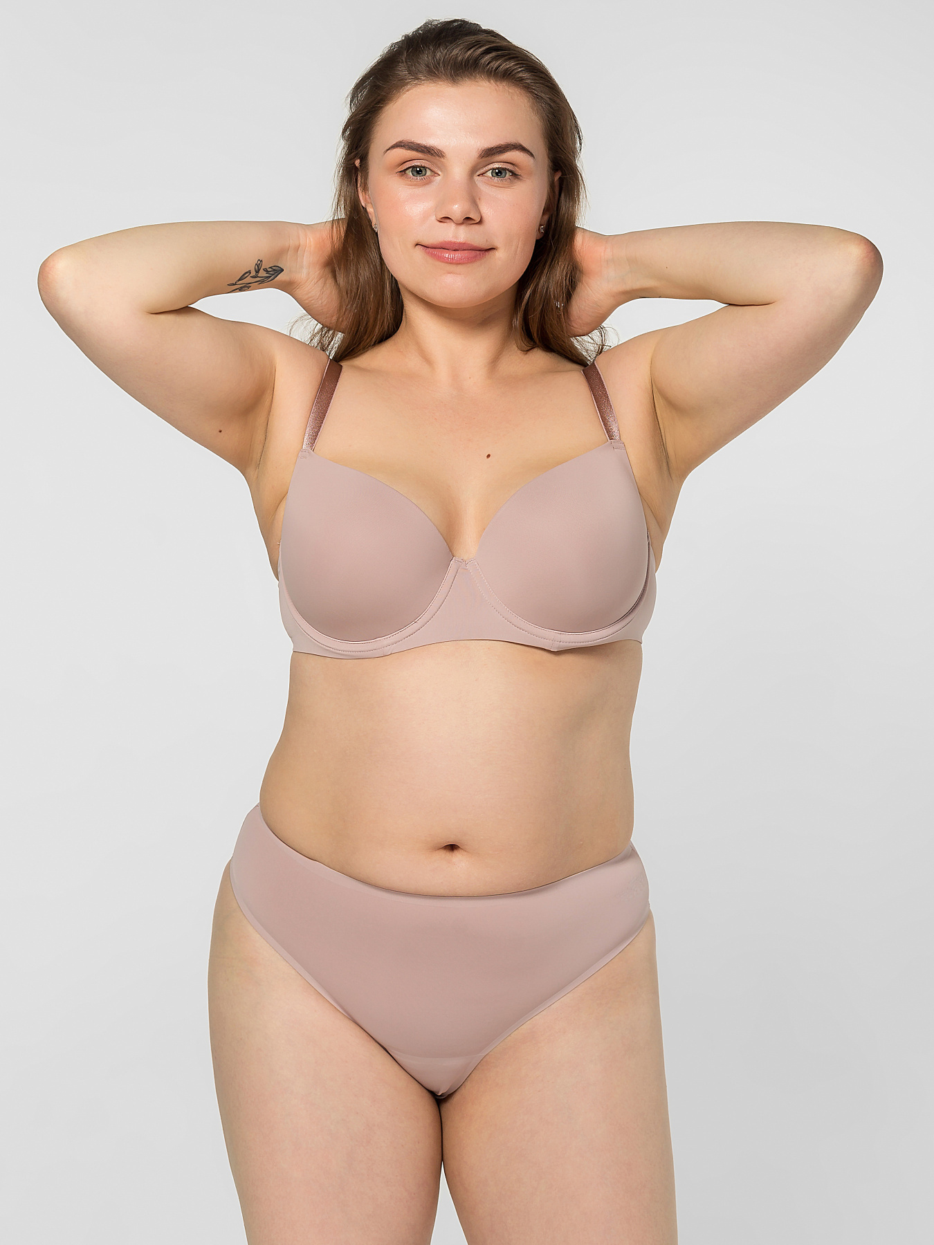 Трусы Brabrabra модель SLZ19802101_pale-pink Фото