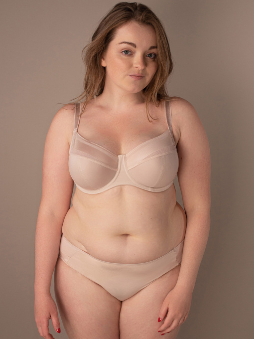 Трусы Brabrabra модель 2010035_silver-peony Фото