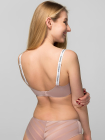Бюстгальтер Brabrabra модель SLZ19801115_pale-pink Фото