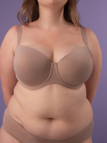 Бюстгальтер Brabrabra модель SLZ19801033_pale-pink Фото