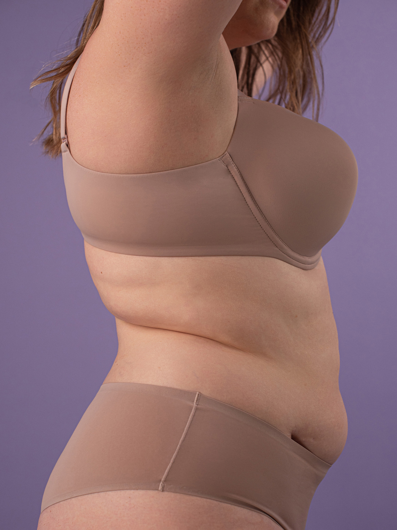 Бюстгальтер Brabrabra модель SLZ19801033_pale-pink Фото