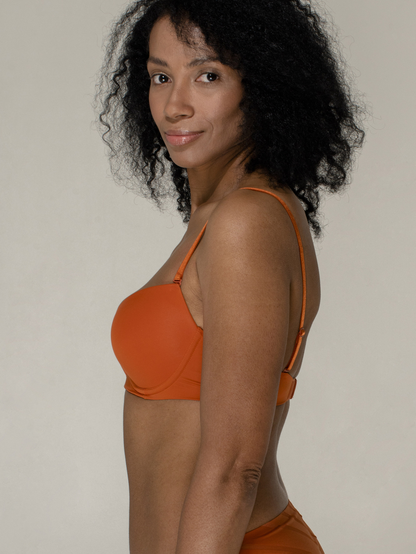 Бюстгальтер Brabrabra модель SLZ19801076_dark-orange Фото