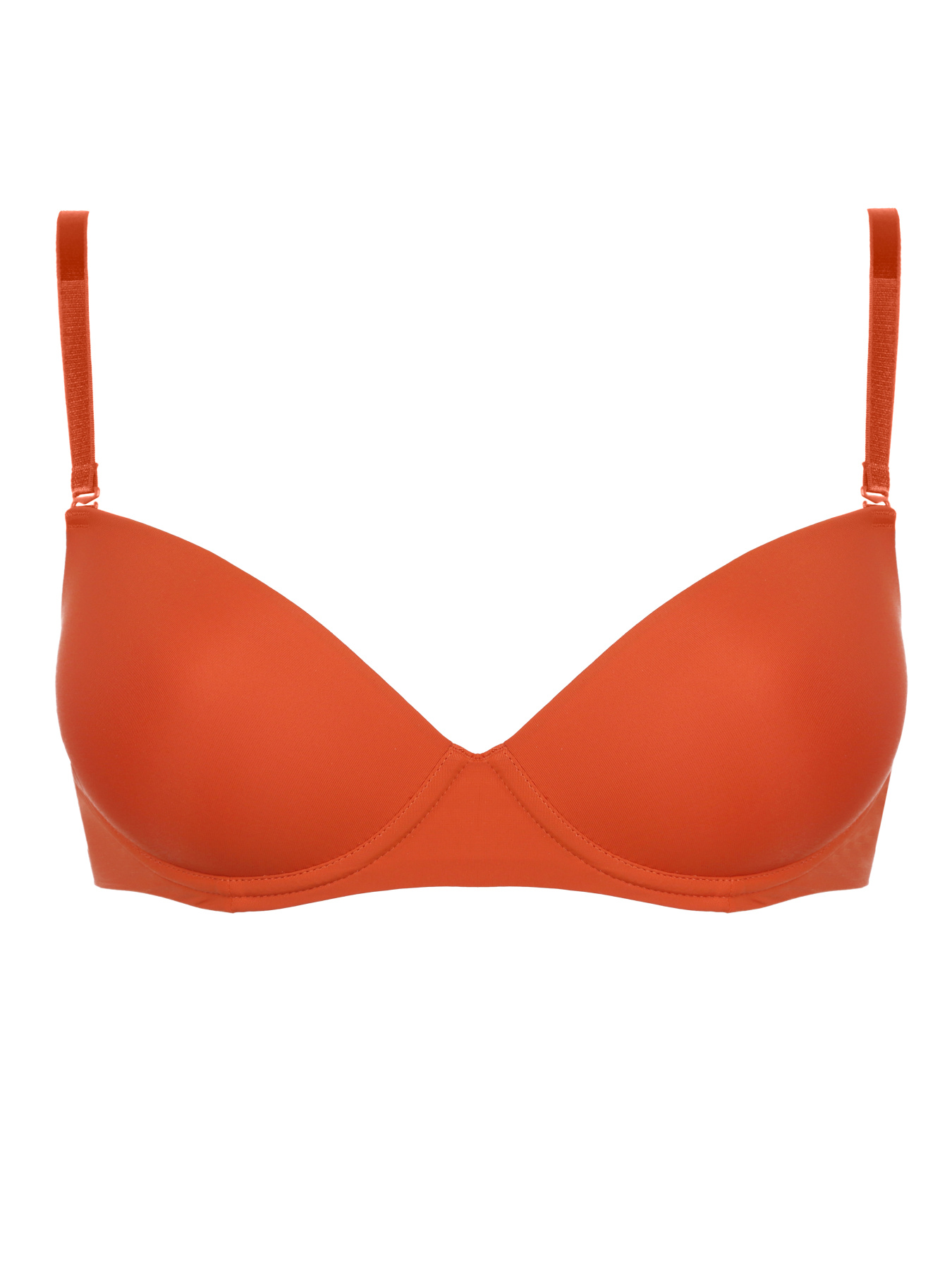 Бюстгальтер Brabrabra модель SLZ19801076_dark-orange Фото