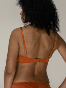 Бюстгальтер Brabrabra модель SLZ19801076_dark-orange Фото