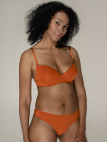 Бюстгальтер Brabrabra модель SLZ19801076_dark-orange Фото