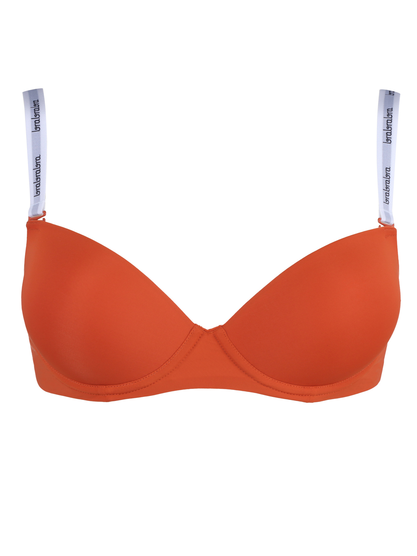 Бюстгальтер Brabrabra модель SLZ19801176_dark-orange Фото