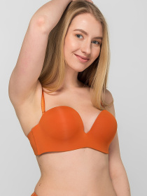 Бюстгальтер Brabrabra модель SLZ19801025_dark-orange Фото