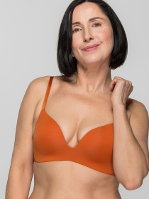 Бюстгальтер Brabrabra модель SLZ19801015_dark-orange Фото
