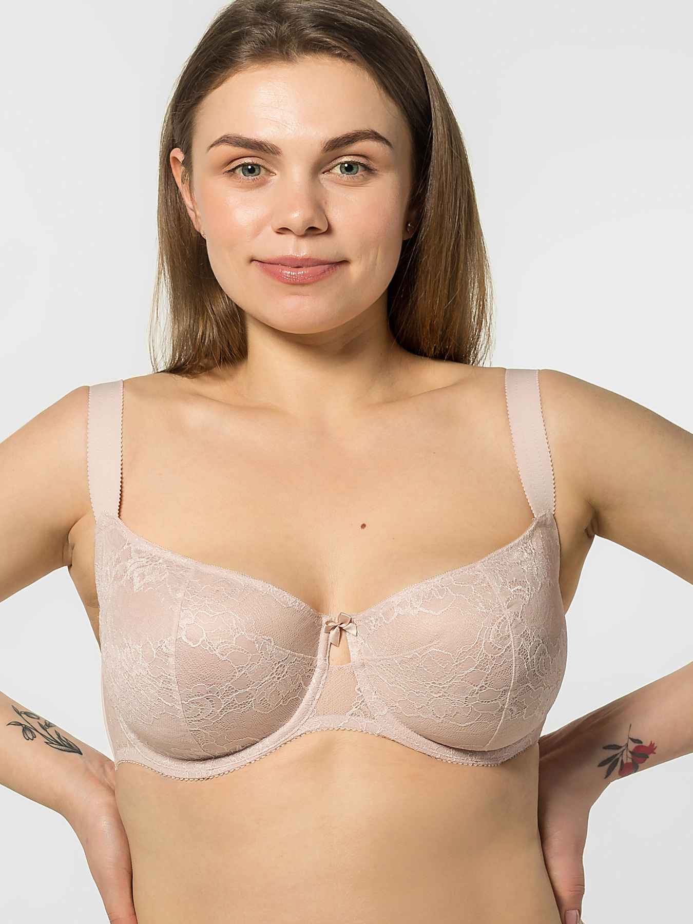 Бюстгальтер Senselle by fellina Модель 1040002_silver-peony Фото