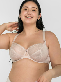 Бюстгальтер Senselle by fellina Модель 11002_silver-peony Фото