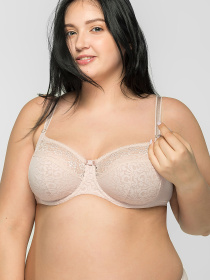 Бюстгальтер Senselle by fellina модель 12002_silver-peony Фото