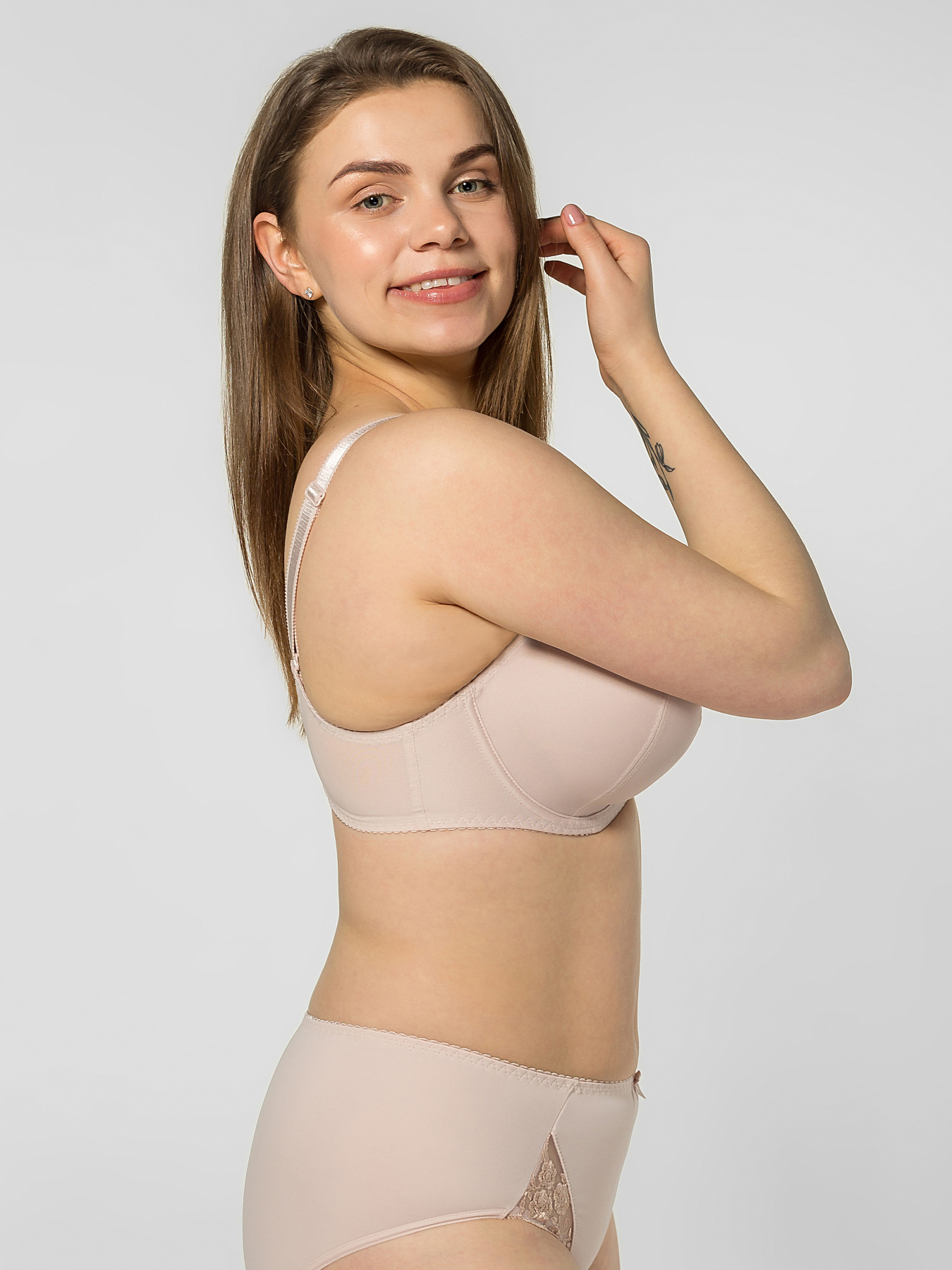 Бюстгальтер Senselle by fellina модель 13002_silver-peony Фото
