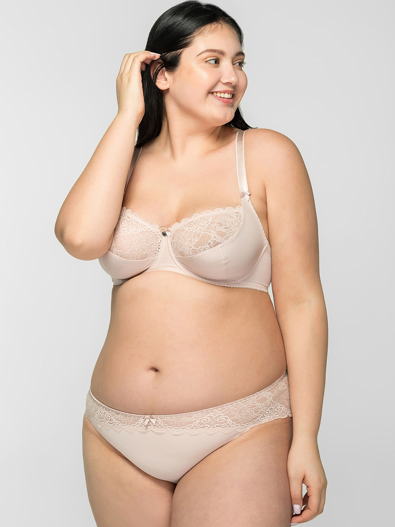 Труси Senselle by fellina Модель 22007_silver-peony Фото