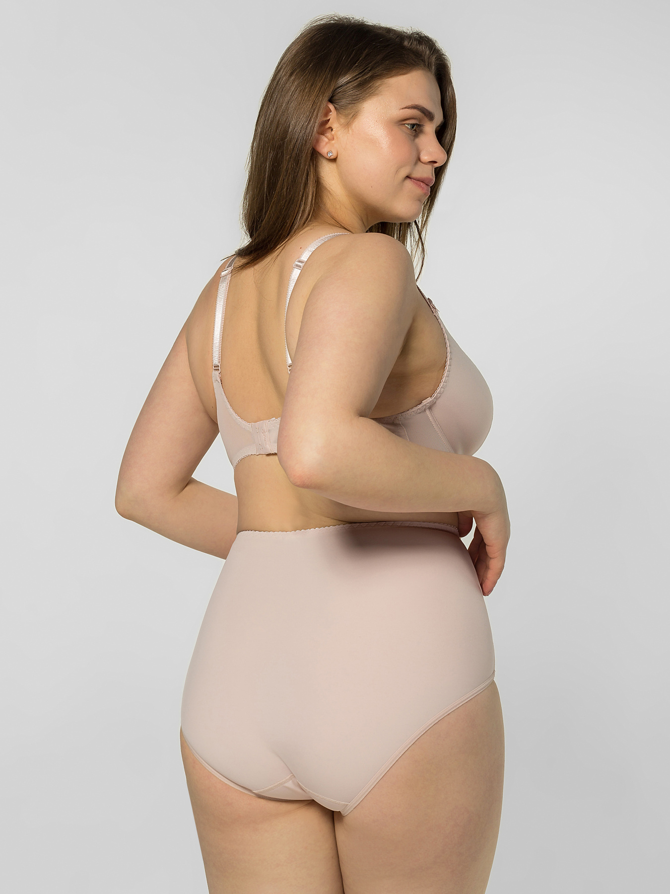 Трусы Brabrabra модель 23004_silver-peony Фото