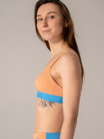 Верхня частина купальника Brabrabra модель SO215908_light-blue Фото