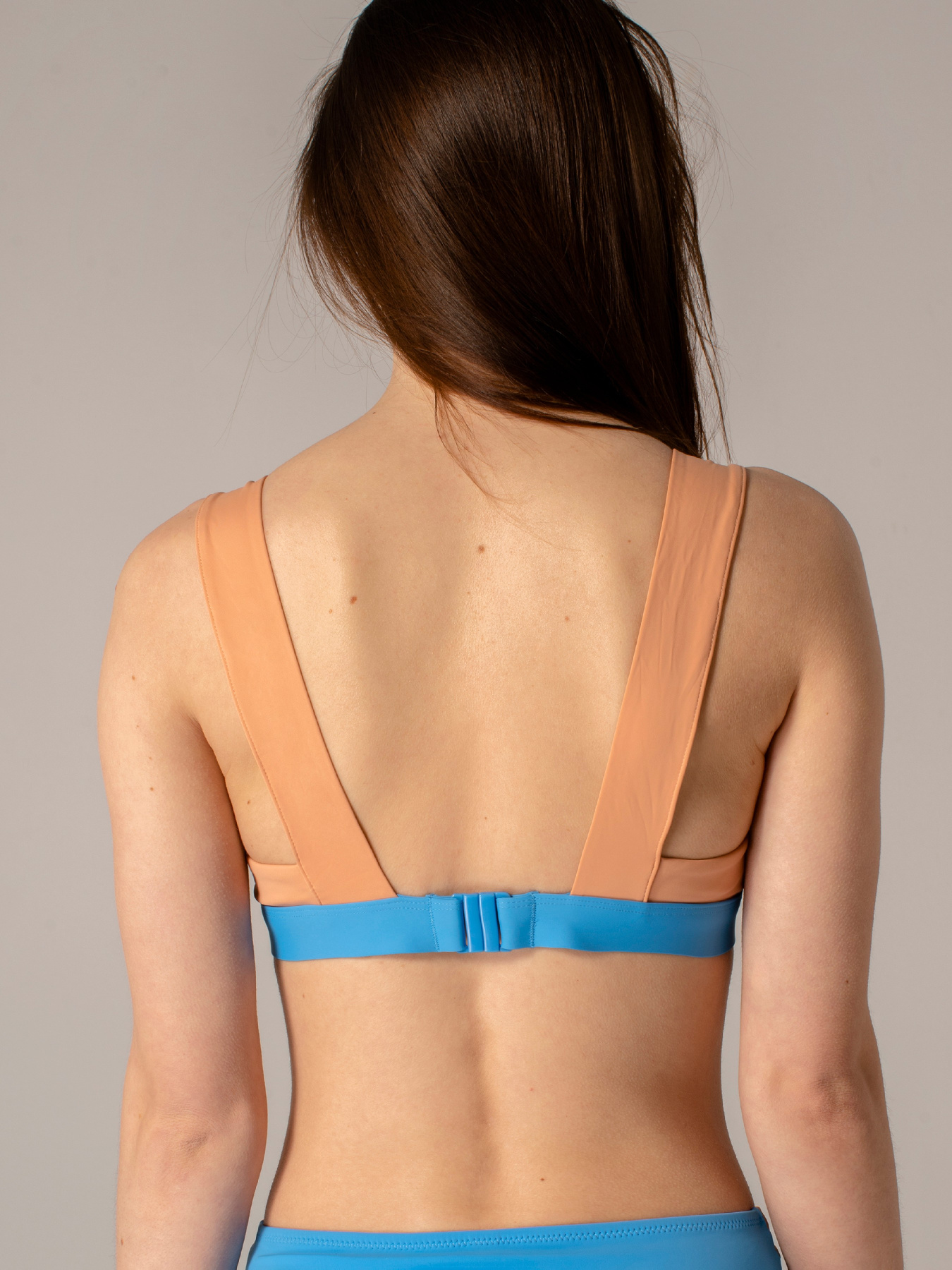 Верх купальника Brabrabra модель SO215908_light-blue Фото