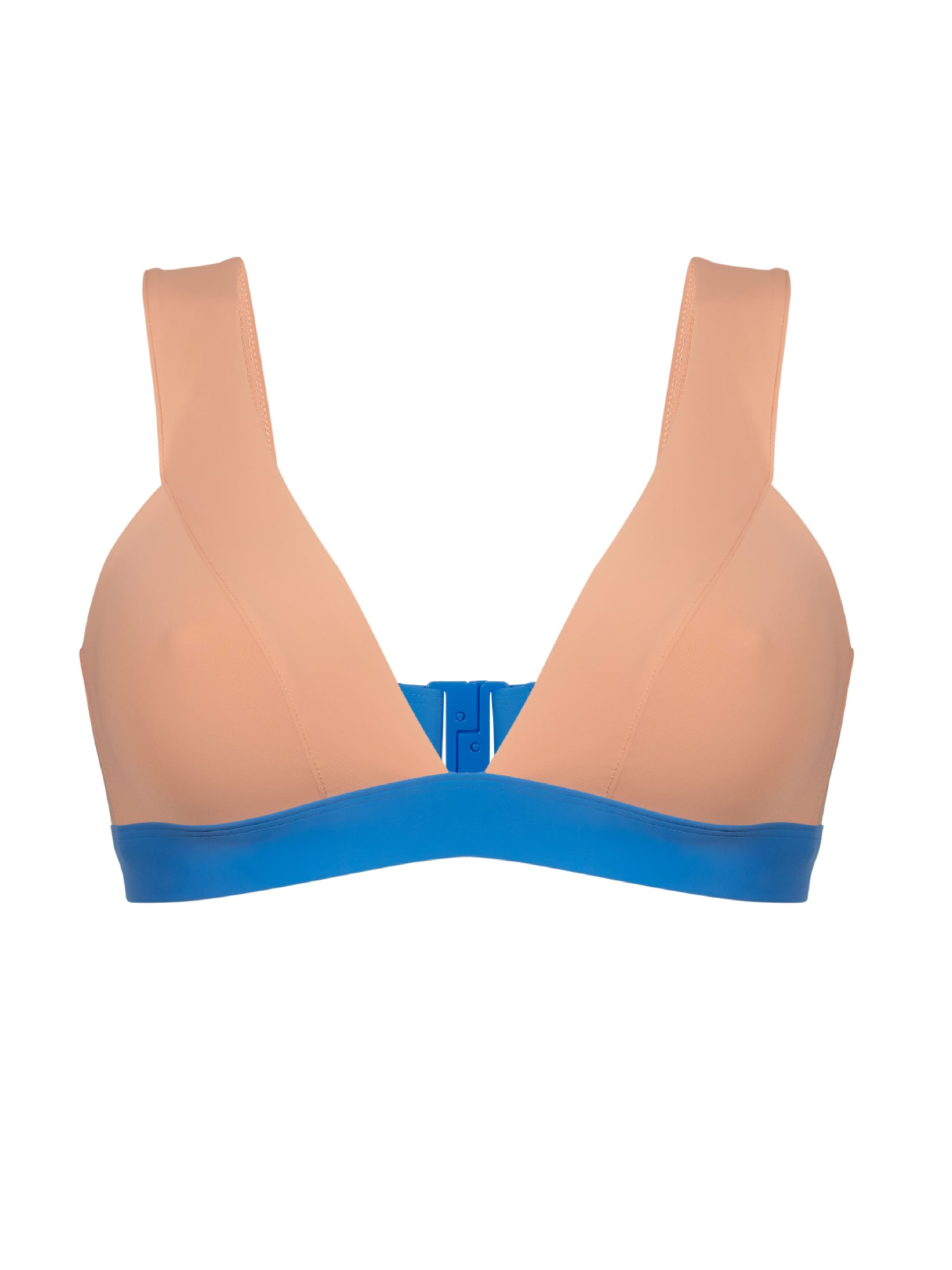 Верх купальника Brabrabra модель SO215908_light-blue Фото