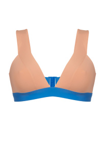 Верх купальника Brabrabra модель SO215908_light-blue Фото