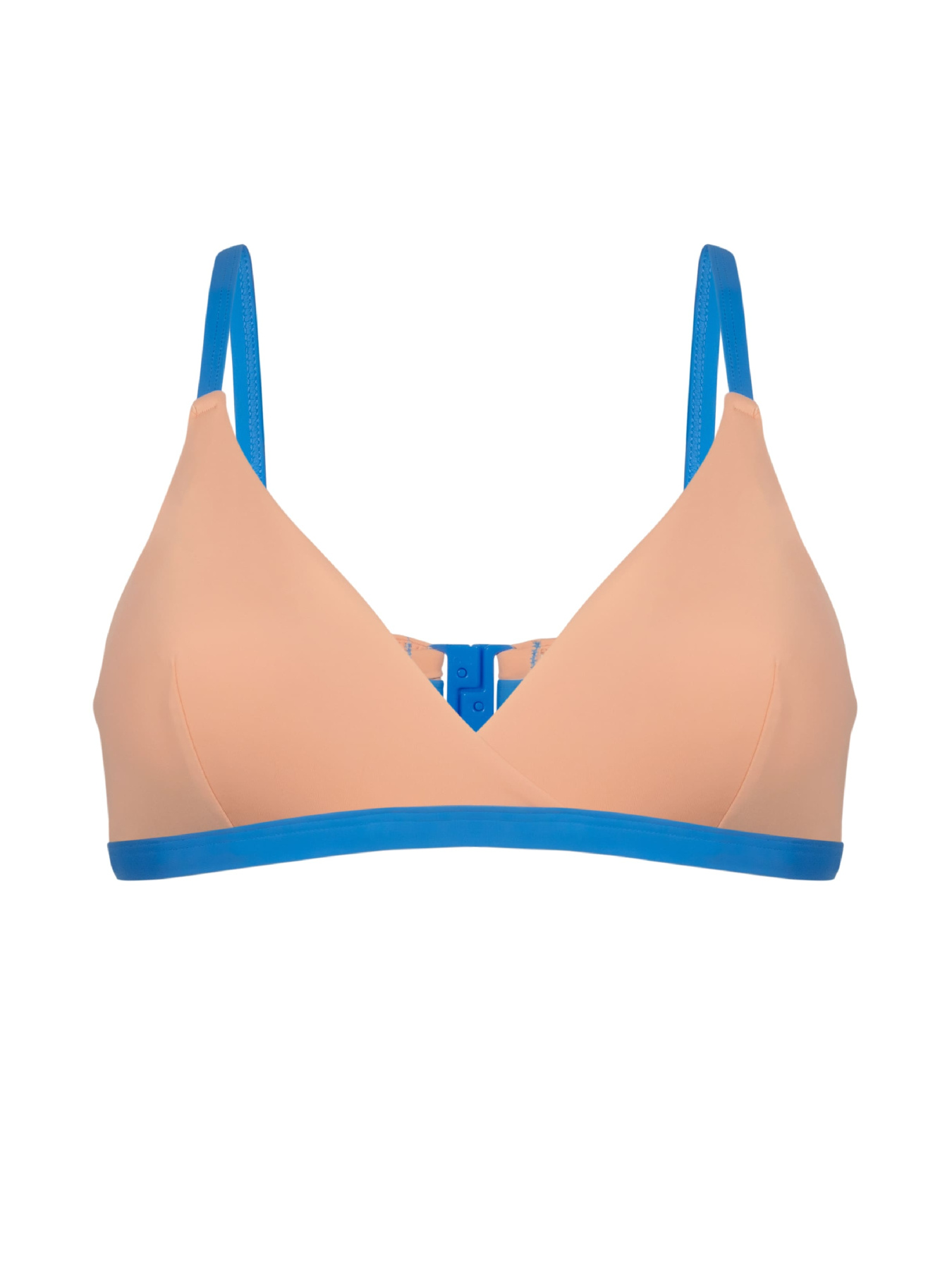 Верх купальника Brabrabra модель SO215914_light-blue Фото