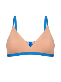 Верх купальника Brabrabra модель SO215914_light-blue Фото