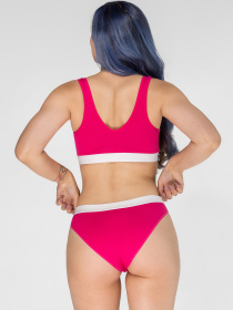 Набор трусов Brabrabra модель SLZ23902001_green-yellow-fuchsia-purple-almond Фото