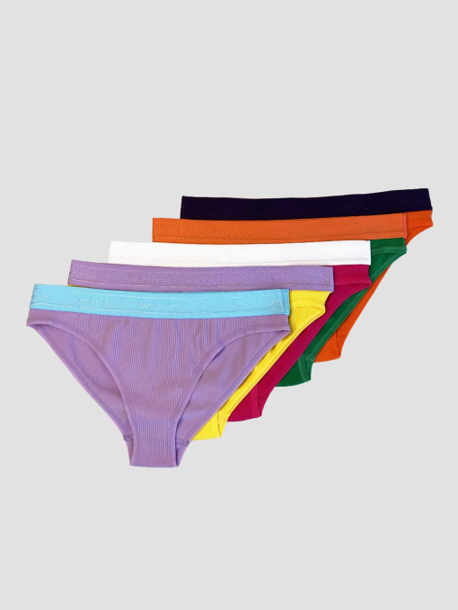 Набір трусів Brabrabra модель SLZ23902001_green-yellow-fuchsia-purple-almond Фото