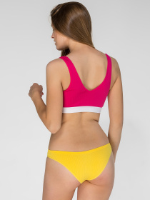 Набор трусов Brabrabra модель SLZ23902008_green-yellow-fuchsia-purple-almond Набор трусов Brabrabra модель SLZ23902008_green-yellow-fuchsia-purple-almond Фото