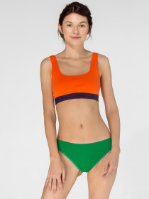 Набор трусов Brabrabra модель SLZ23902008_green-yellow-fuchsia-purple-almond Набор трусов Brabrabra модель SLZ23902008_green-yellow-fuchsia-purple-almond Фото