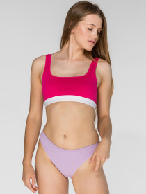 Набор трусов Brabrabra модель SLZ23902008_green-yellow-fuchsia-purple-almond Набор трусов Brabrabra модель SLZ23902008_green-yellow-fuchsia-purple-almond Фото