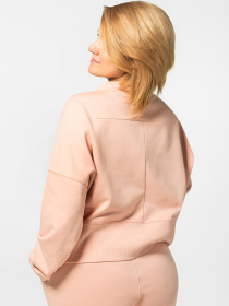 Верх пижамы Brabrabra модель HOM1902001_light-pink Фото