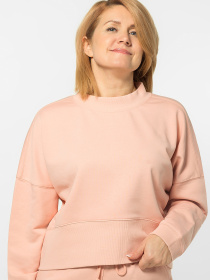 Верх пижамы Brabrabra модель HOM1902001_light-pink Фото