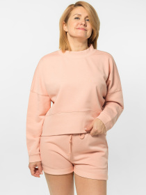 Верх пижамы Brabrabra модель HOM1902001_light-pink Фото