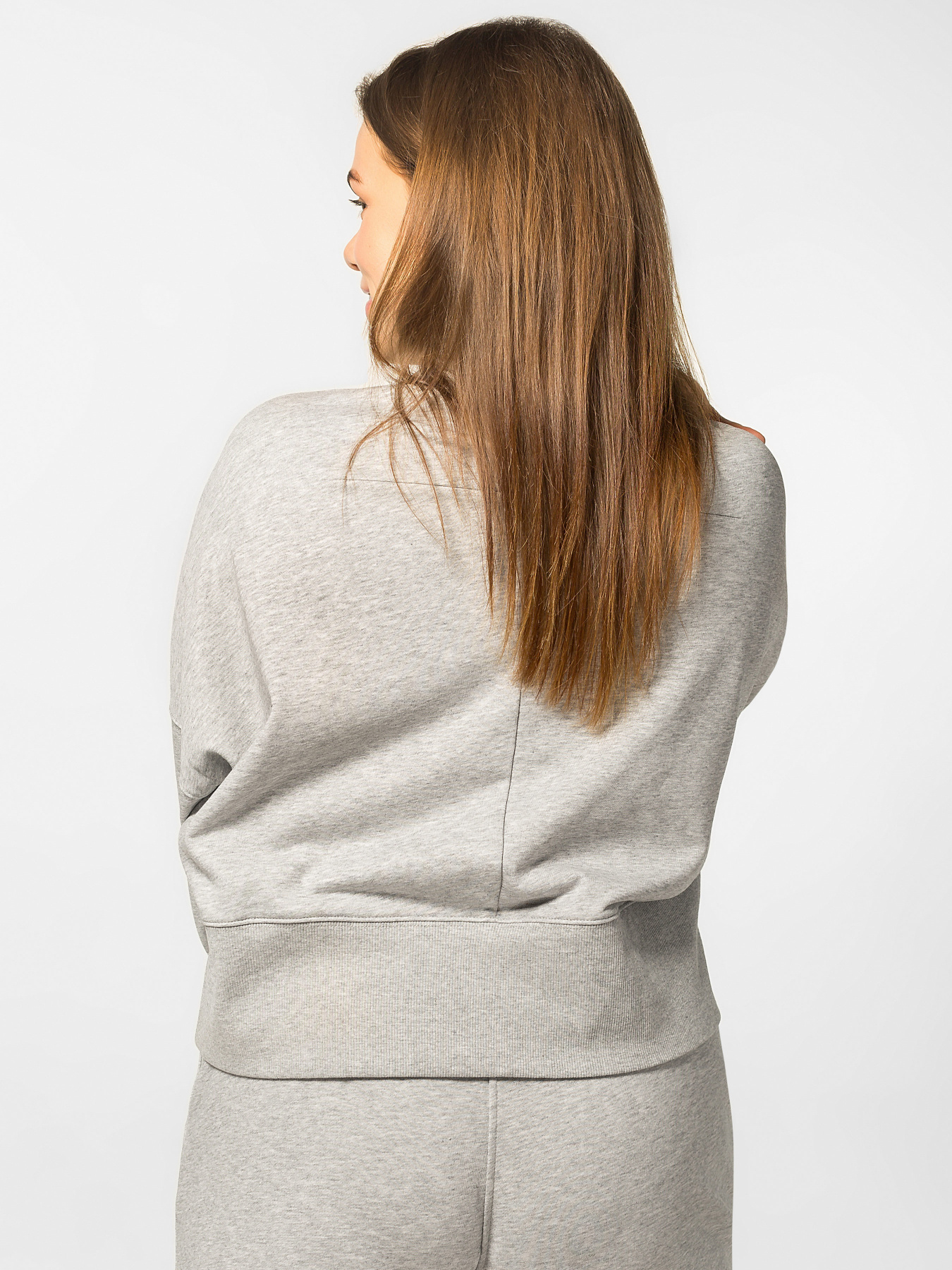 Верх пижамы Brabrabra модель HOM1902001_gray-melange Фото