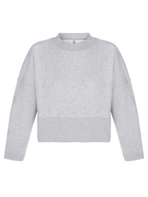 Верх пижамы Brabrabra модель HOM1902001_gray-melange Фото