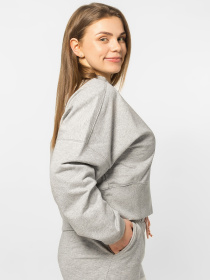 Верх пижамы Brabrabra модель HOM1902001_gray-melange Фото