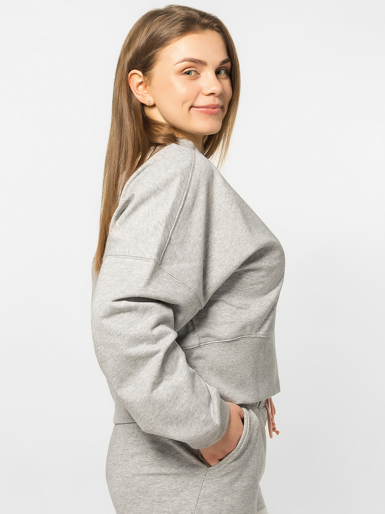 Верх пижамы Brabrabra модель HOM1902001_gray-melange Фото