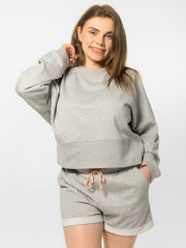 Верх пижамы Brabrabra модель HOM1902001_gray-melange Фото