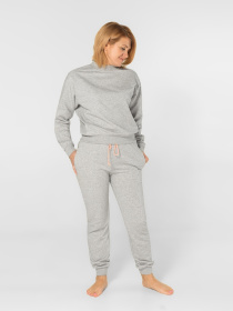 Верх пижамы Brabrabra модель HOM1902002_gray-melange Фото