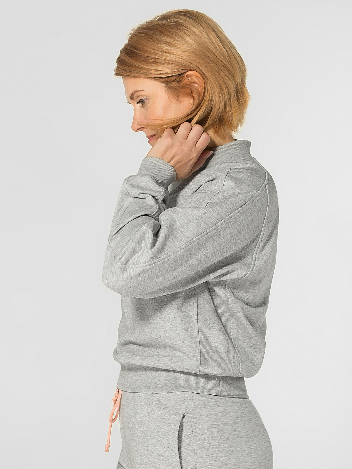 Верх піжами Brabrabra модель HOM1902002_gray-melange Фото